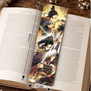 Закладка 4х14см Благословение небожителей 7