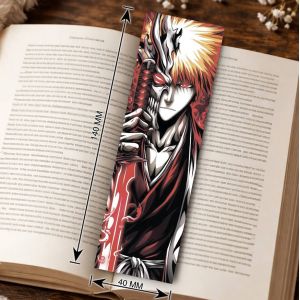 Закладка 4х14см Блич 1