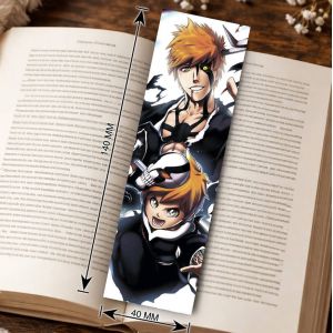 Закладка 4х14см Блич 2