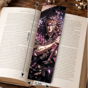 Закладка 4х14см Блич 3