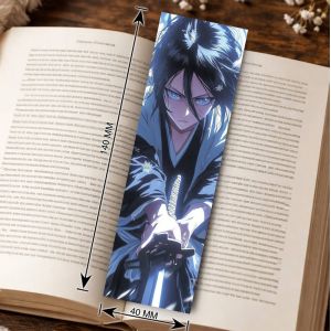 Закладка 4х14см Блич 6