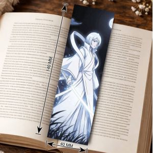 Закладка 4х14см Блич 7