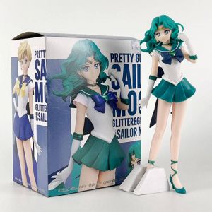 Аниме фигурка Сейлор Мун - Сейлор Нептун (цветная коробка)