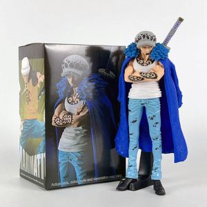 Аниме фигурка Ван Пис Трафальгар Д. Ватер Ло стоит (цветная коробка)