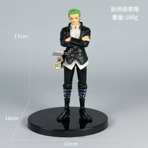 Аниме фигурка Ван пис Ророноа Зоро стоит (17 см.) (цветная коробка)