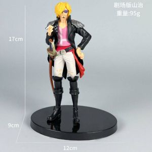 Аниме фигурка Ван Пис Санджи (17 см.) (цветная коробка)