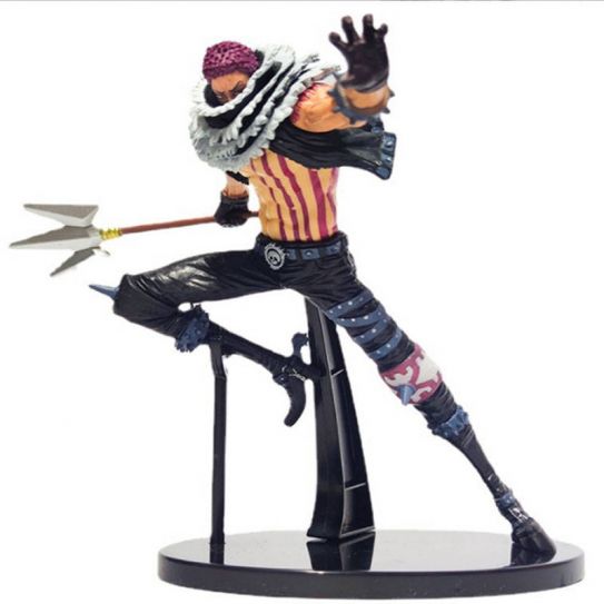 Аниме фигурка Ван пис Кора Чарлотта Катакури в прыжке (цветная коробка)