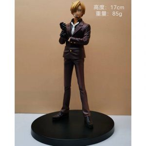 Аниме фигурка Ван пис Санджи в костюме (цветная коробка)