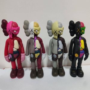 Набор фигурок из 4-х штук KAWS 2 (10 см.)