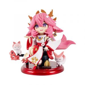 Аниме фигурка Геншин импакт Яэ Мико Чиби (17 см)