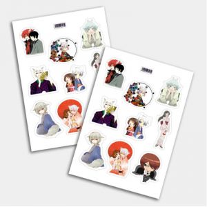 Стикеры А5 для ручной вырезки №0062 "Приятно Бог"