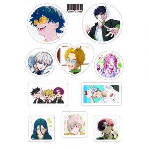 Стикеры А5 для ручной вырезки №0240