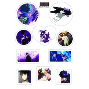 Стикеры А5 для ручной вырезки №0250