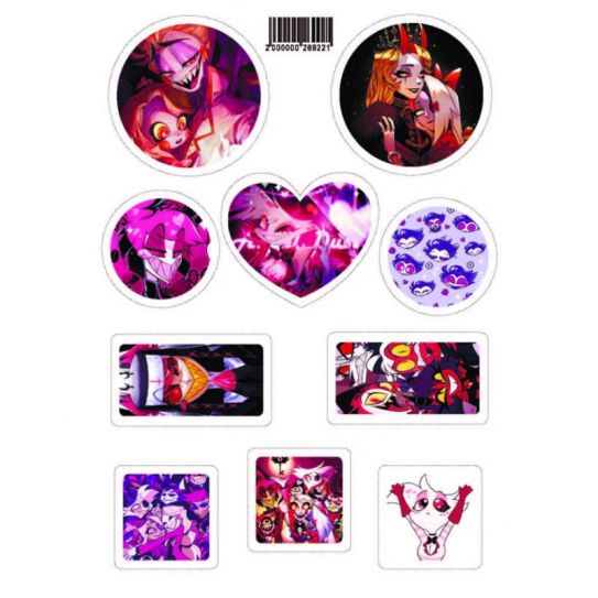 Стикеры А5 для ручной вырезки №0256