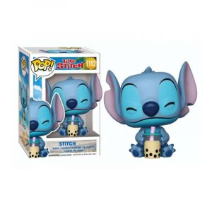 Фигурка ПОП Стич Пляжный 4 - 6 вида, 10см (в коробочке) 1182