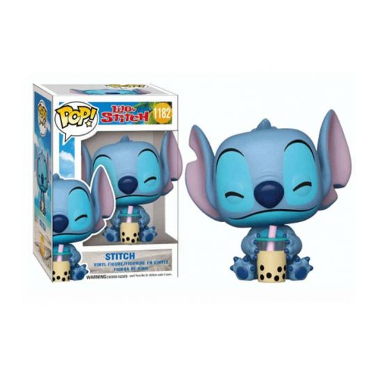 Фигурка ПОП Стич Пляжный 4 - 6 вида, 10см (в коробочке) 1182