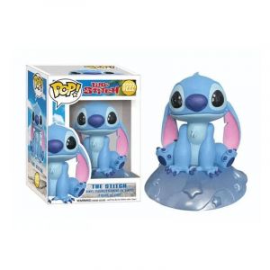 Фигурка ПОП Стич Пляжный 5 - 6 вида, 10см (в коробочке) 1222