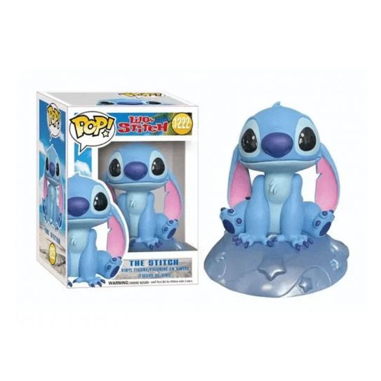 Фигурка ПОП Стич Пляжный 5 - 6 вида, 10см (в коробочке) 1222