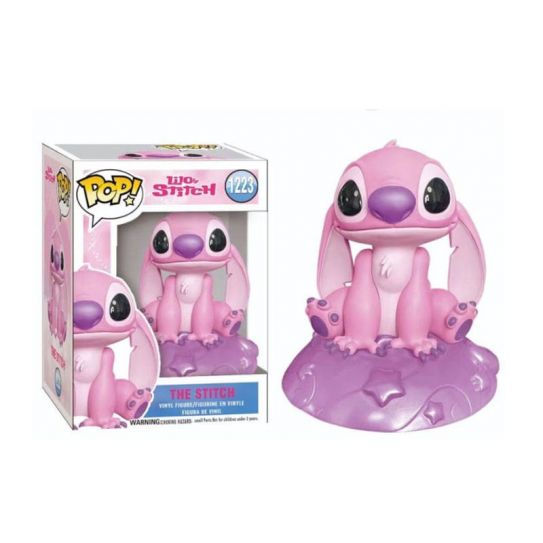 Фигурка ПОП Стич Пляжный 6 - 6 вида, 10см (в коробочке) 1223