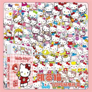 Стикеры 120 шт. в пластиковом боксе HelloKitty2 61