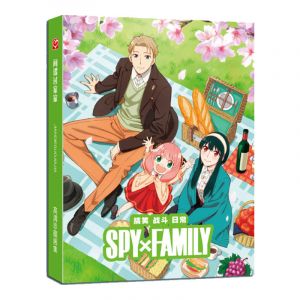 Артбук большой много страниц Семья шпионов