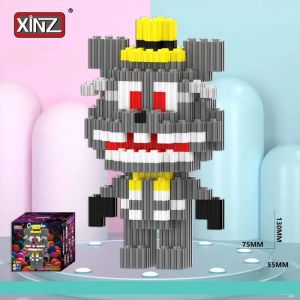 3Д конструктор из мини блоков XINZ Фредди 3 Фредди (607 блока)
