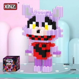 3Д конструктор из мини блоков XINZ Фредди 5 Рокси (643 блока)