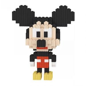 3Д конструктор из мини блоков XINZ Микки Маус (578 блоков)