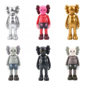 Набор фигурок из 6-и штук "KAWS" (10 см.)