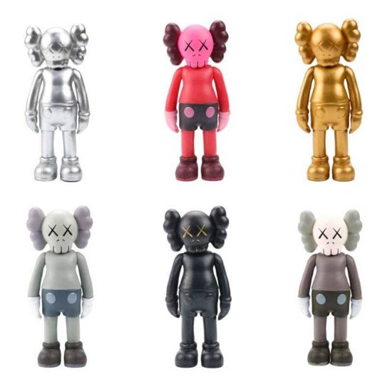 Набор фигурок из 6-и штук "KAWS" (10 см.)