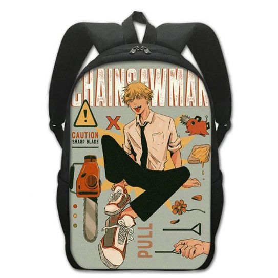 Рюкзак №061 42x35 см Бензопила Дэндзи (01)