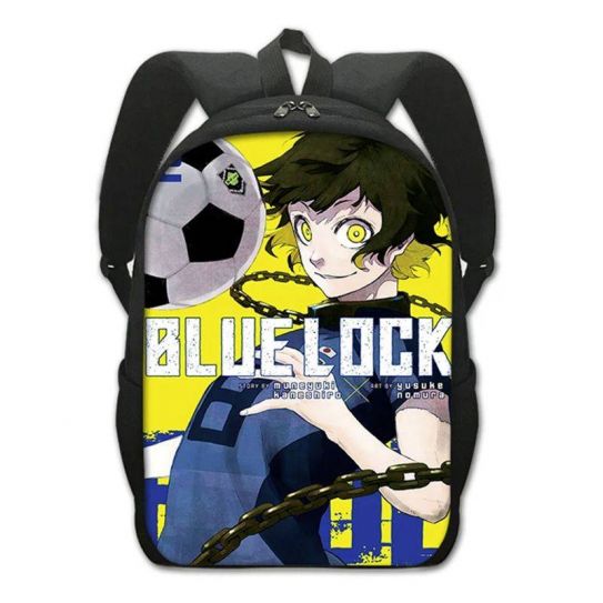 Рюкзак №089 Синяя тюрьма: Блю Лок 03