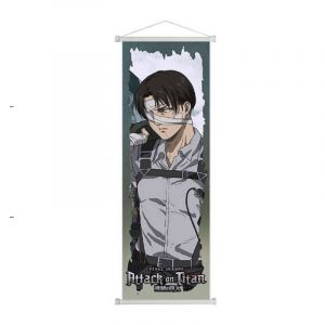 Гобелен 24 на 74 см Атака титанов 2