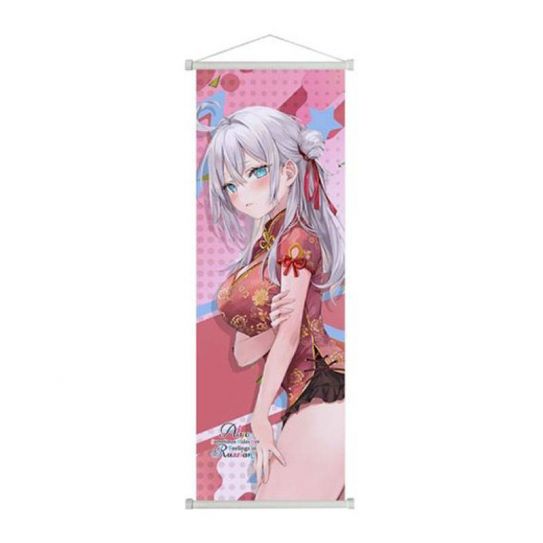 Гобелен 24 на 74 см Аля иногда кокетничает со мной по русски 2