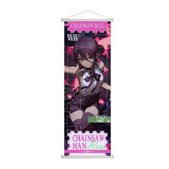 Гобелен 24 на 74 см Человек бензопила 3