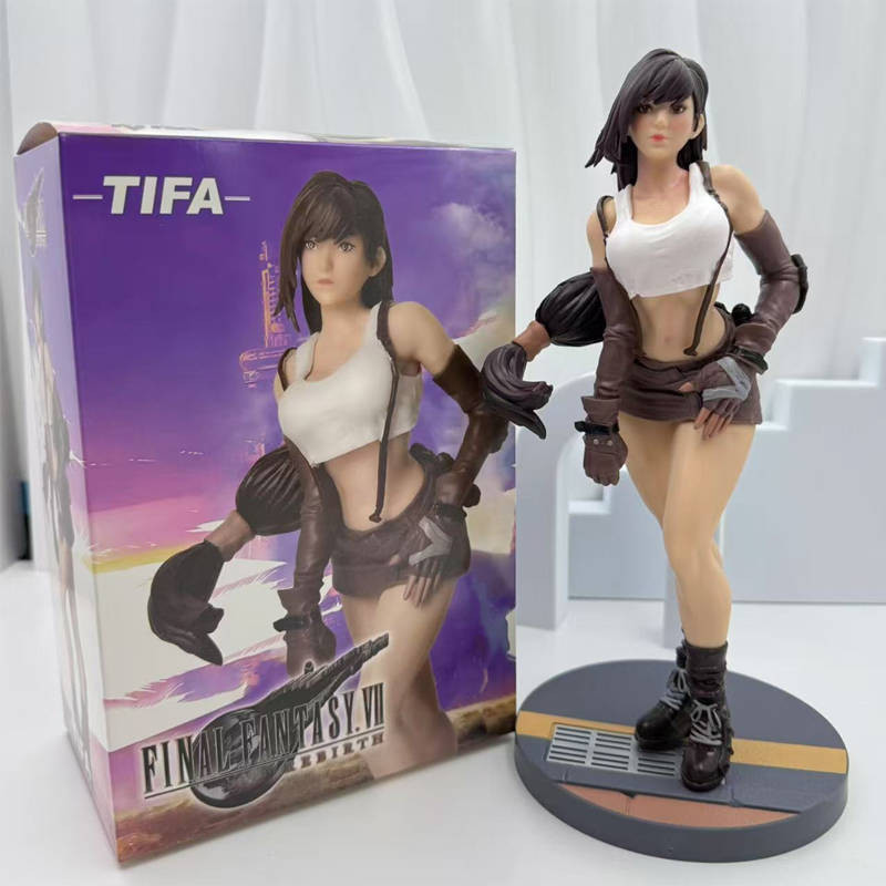 Аниме фигурка Final Fantasy VII - Тифа Локхарт 3 (цветная коробка)