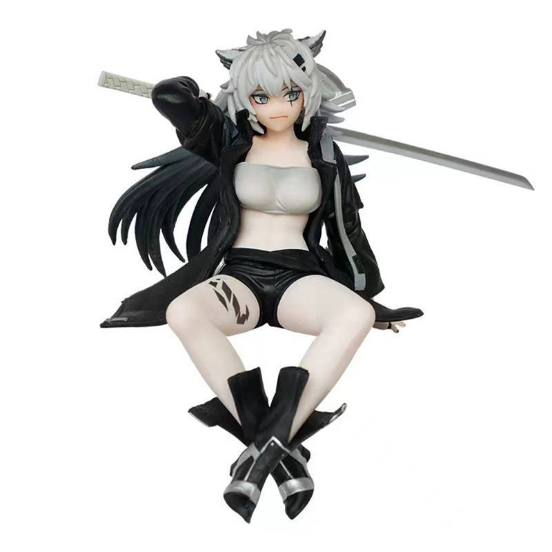 Аниме фигурка Arknights -Кальцит (цветная коробка)