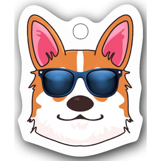 Акриловый брелок АНИМЕ 21-46