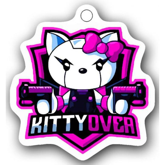 Акриловый брелок АНИМЕ 21-111