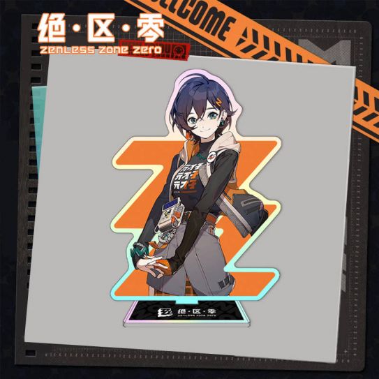 Акриловый стенд (13-15 см) Зенлес Зон Зеро (ZZZ) 18