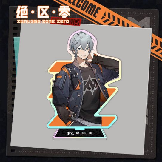 Акриловый стенд (13-15 см) Зенлес Зон Зеро (ZZZ) 21