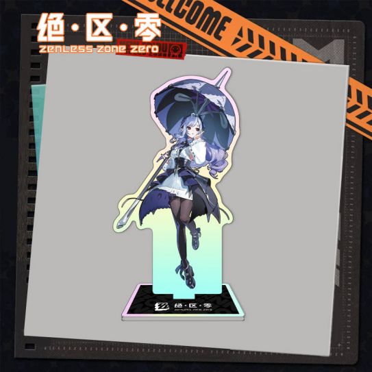 Акриловый стенд (13-15 см) Зенлес Зон Зеро (ZZZ) Вивиан 3