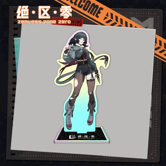 Акриловый стенд (13-15 см) Зенлес Зон Зеро (ZZZ) Джейн 17