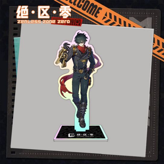 Акриловый стенд (13-15 см) Зенлес Зон Зеро (ZZZ) Лайтер 9