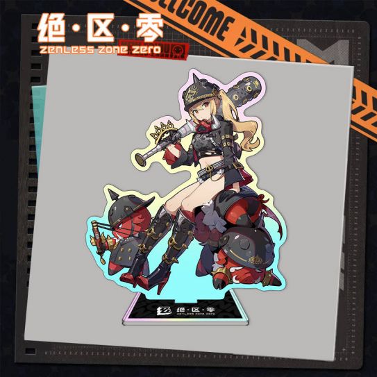 Акриловый стенд (13-15 см) Зенлес Зон Зеро (ZZZ) Люси 16