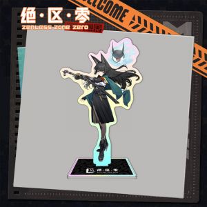 Акриловый стенд (13-15 см) Зенлес Зон Зеро (ZZZ) Мияби 27