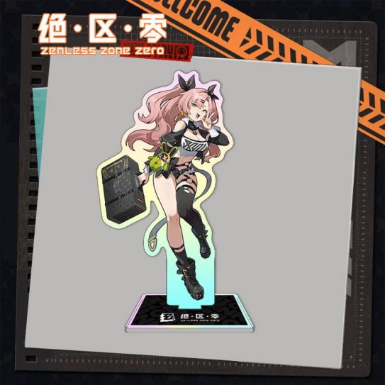 Акриловый стенд (13-15 см) Зенлес Зон Зеро (ZZZ) Николь 30