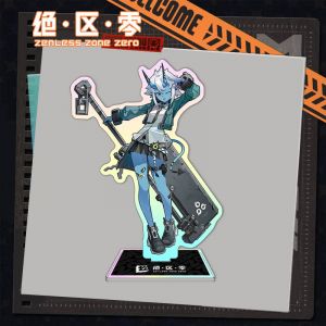 Акриловый стенд (13-15 см) Зенлес Зон Зеро (ZZZ) Сокаку 34