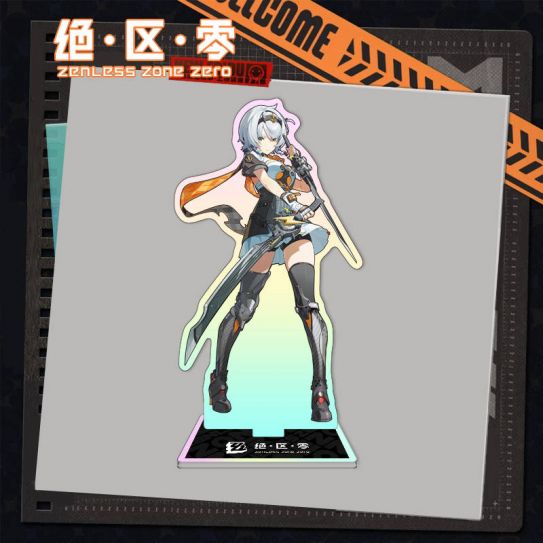 Акриловый стенд (13-15 см) Зенлес Зон Зеро (ZZZ) Солдат 0 Энби 2