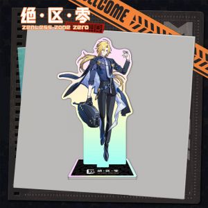 Акриловый стенд (13-15 см) Зенлес Зон Зеро (ZZZ) Хуго 1